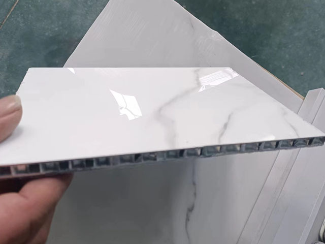 Stone Aluminum Honeycomb Panel