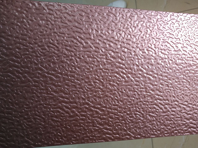 Embossed Aluminum