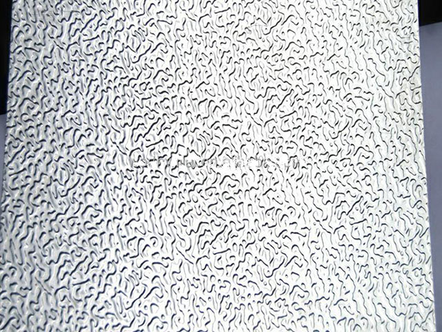 Embossed Aluminum