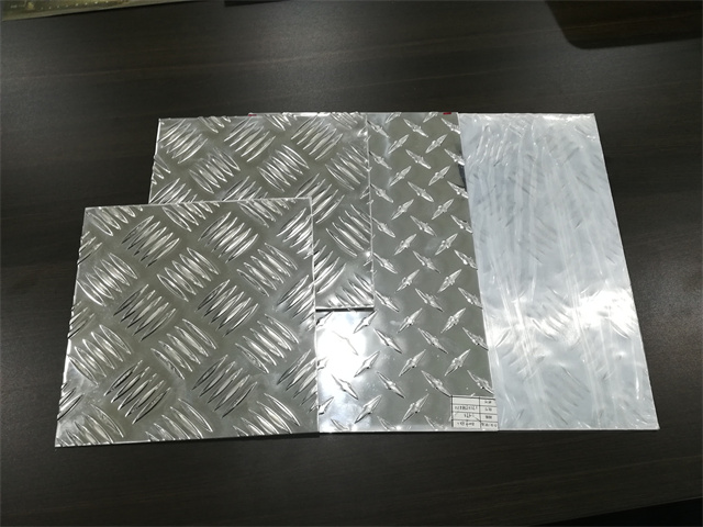 5052 Aluminum Checkered Plate- For Boat Deck