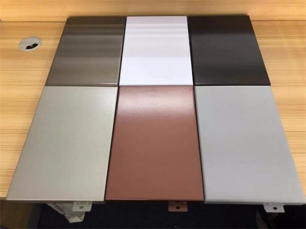 Powder Coated Aluminum Sheet Sales New Construction Material