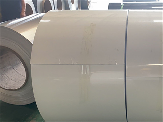 White Color Coated Aluminum Coil
