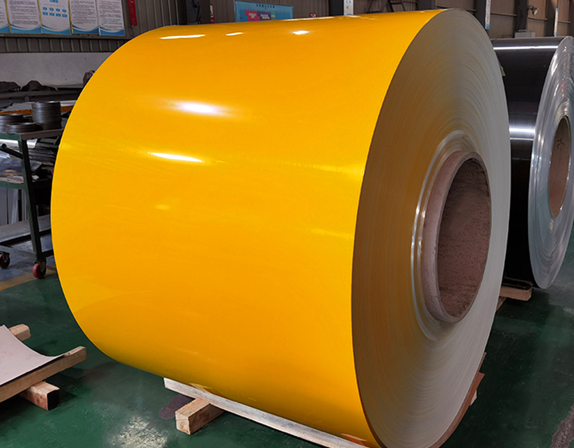 PE Color Coated Aluminum Coil04