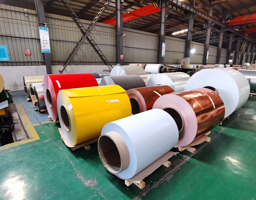 PE Color Coated Aluminum Coil05