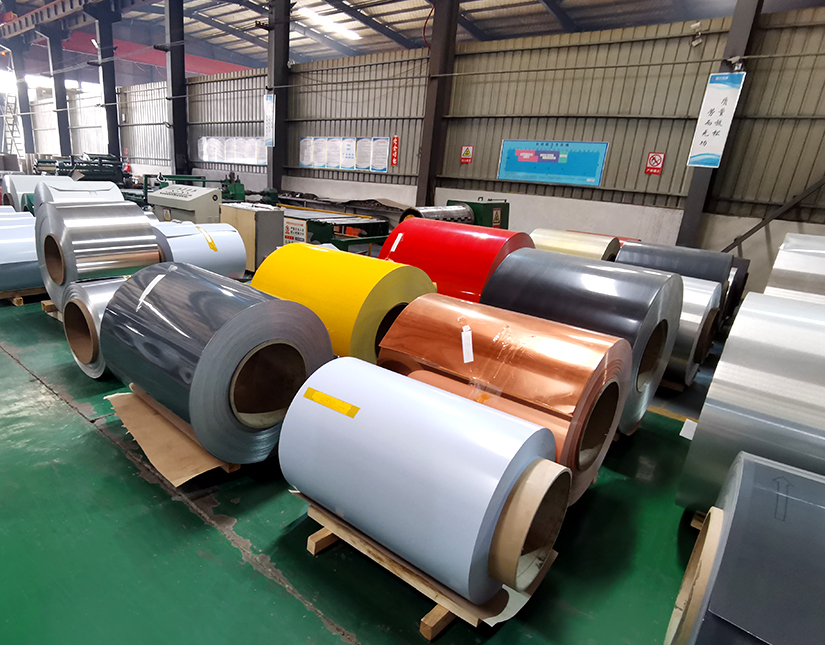 PE Color Coated Aluminum Coil06