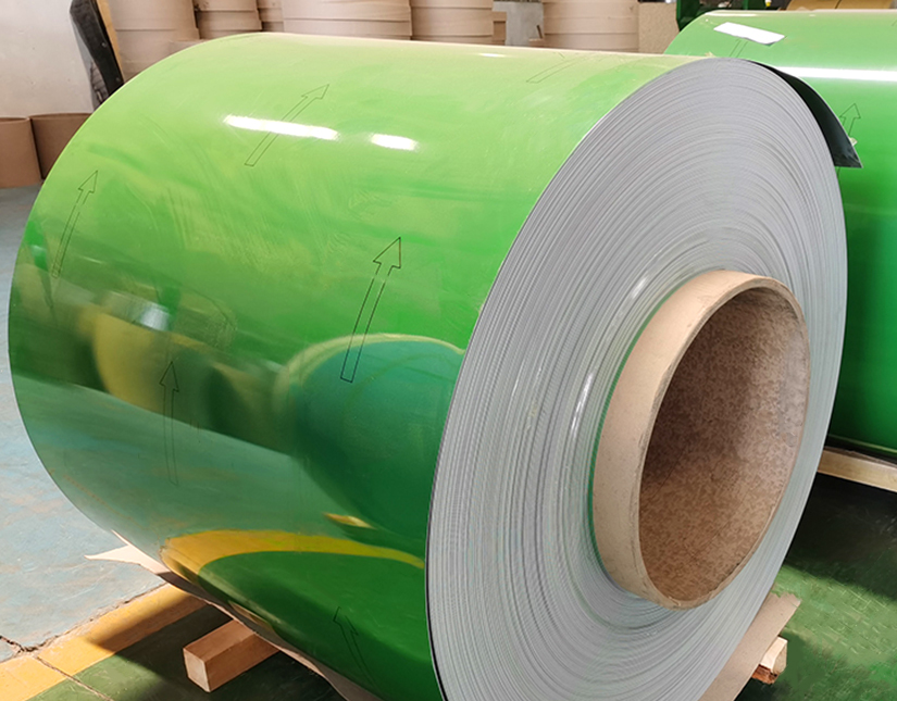 PE Color Coated Aluminum Coil01