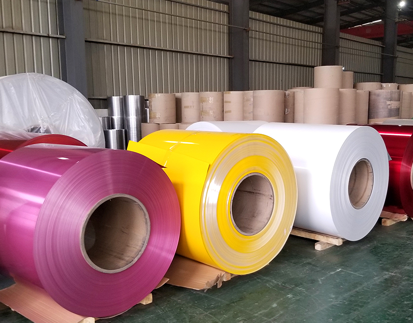 PE Color Coated Aluminum Coil07