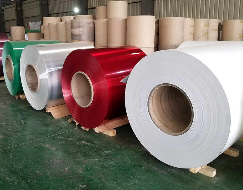 PE Color Coated Aluminum Coil08