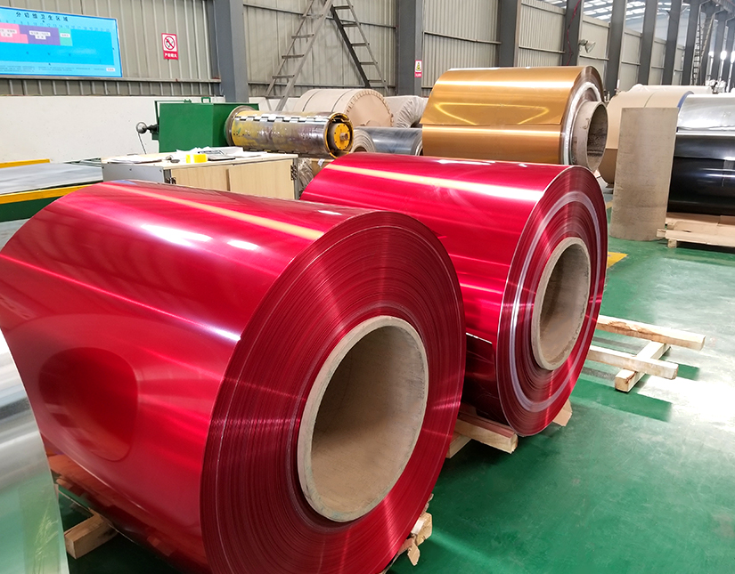 PE Color Coated Aluminum Coil05