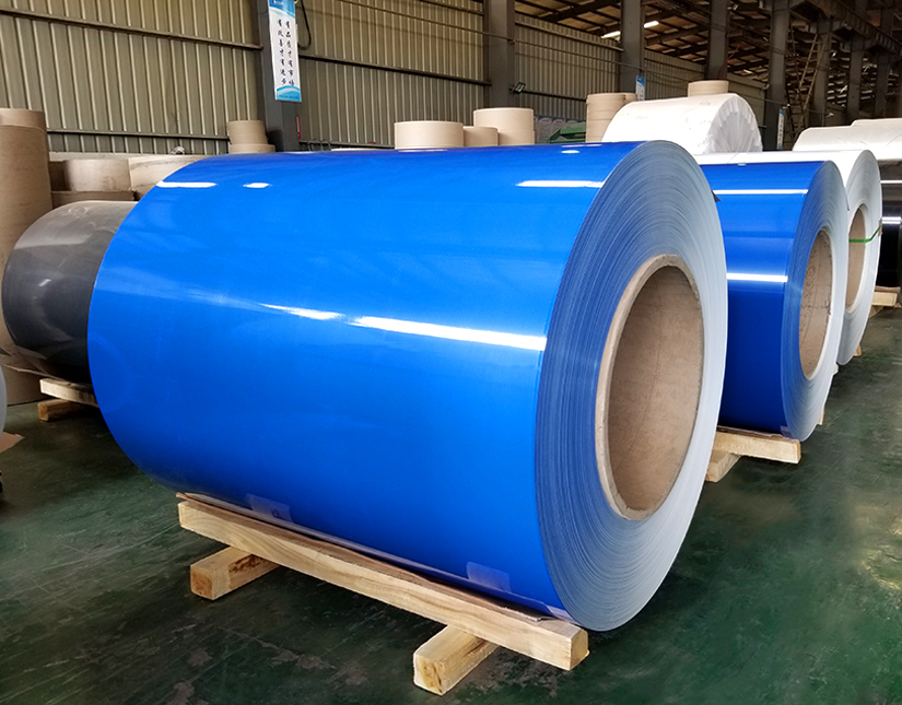 PE Color Coated Aluminum Coil06