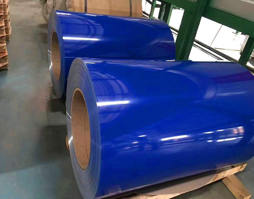 PE Color Coated Aluminum Coil03