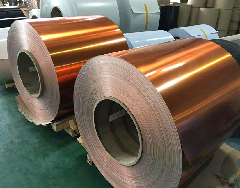 PE Color Coated Aluminum Coil04